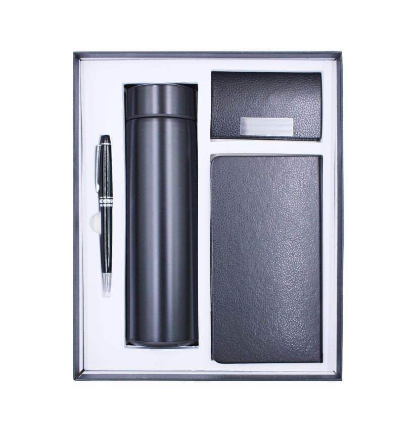 Tumbler gift set with customized logo for giveaways on Carousell