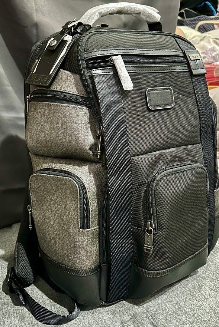 Tumi Hedrick Deluxe Brief Pack : Original, Men's Fashion, Bags ...