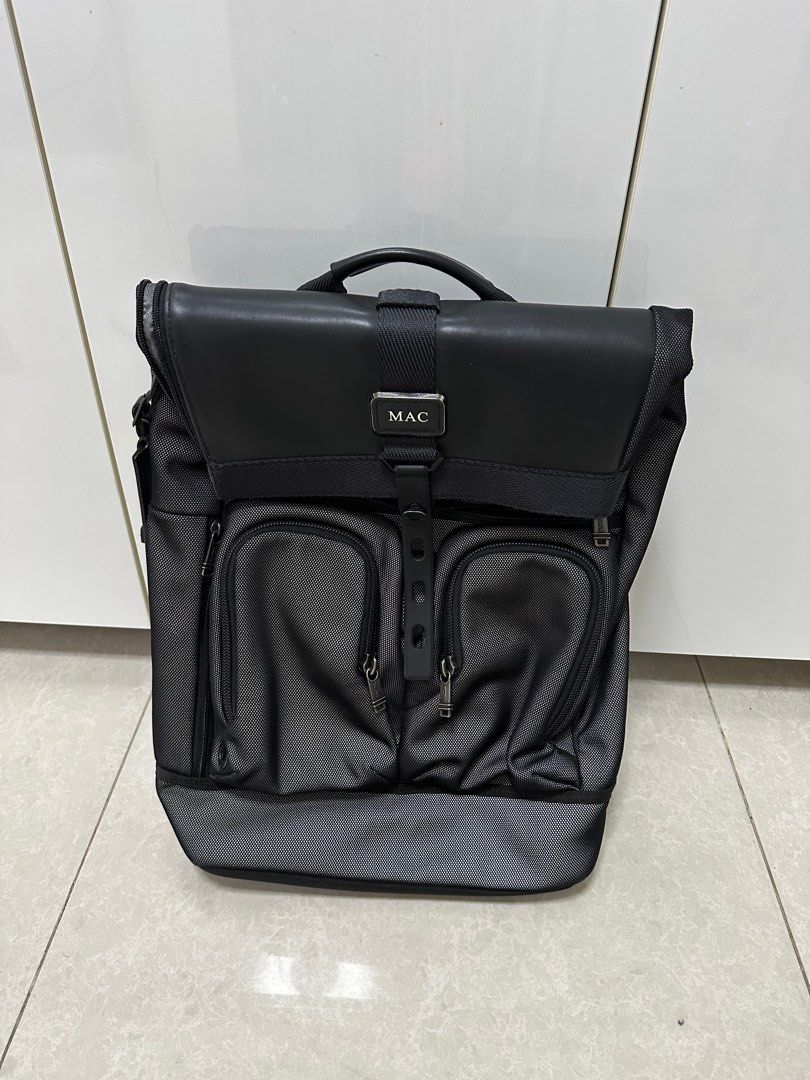 Tumi London Roll top, Men's Fashion, Bags, Backpacks on Carousell