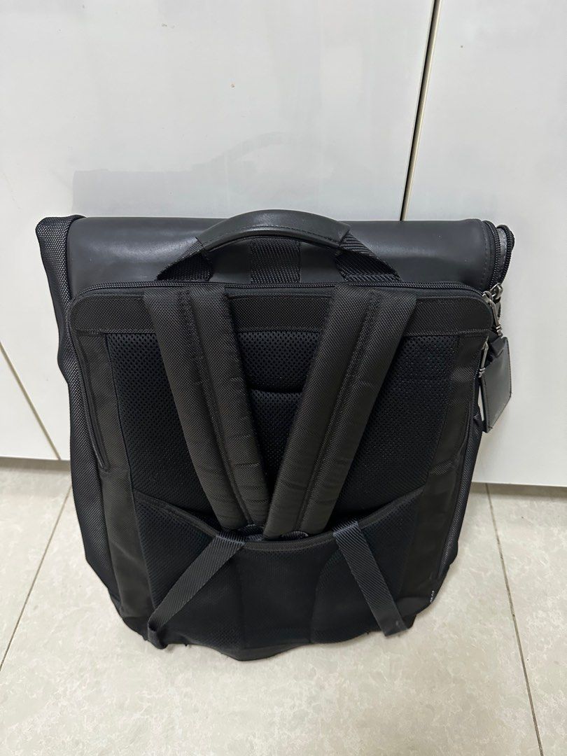Tumi London Roll top, Men's Fashion, Bags, Backpacks on Carousell