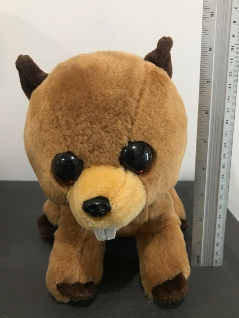 Ty Beanie Babies Richie Beaver Plushie Stuffed Toy Hobbies Toys
