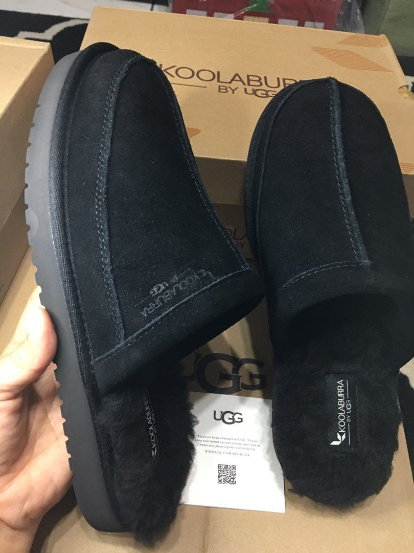 Mens size store 8 ugg slippers