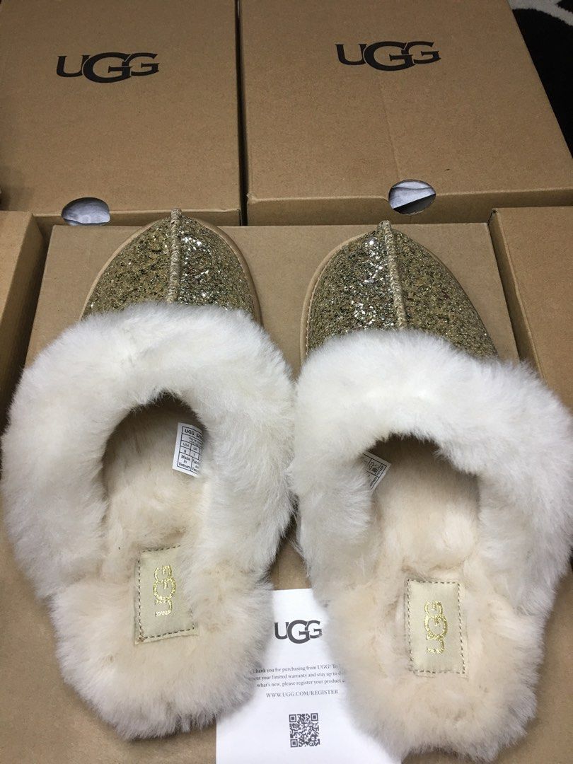 UGG WOMEN SCUFFETTE II COSMOS SIZE 9 Women s Fashion Footwear