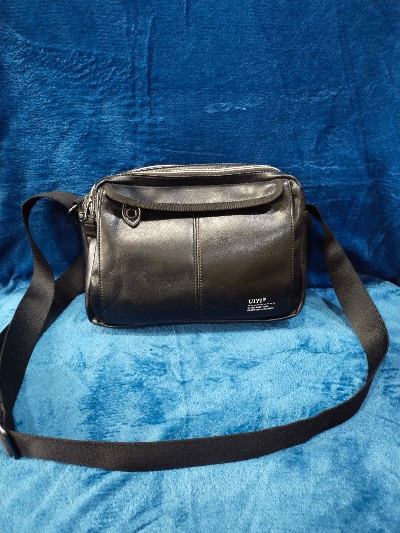 UIYI SOFT LEATHER SLING BAG FOR MEN made in japan Men s Fashion
