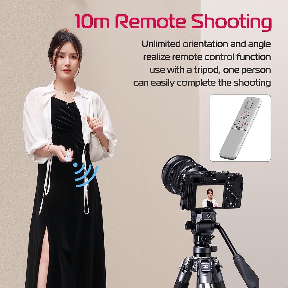 Ulanzi AS006 Universal Camera Wireless Shutter Remote, Photography ...