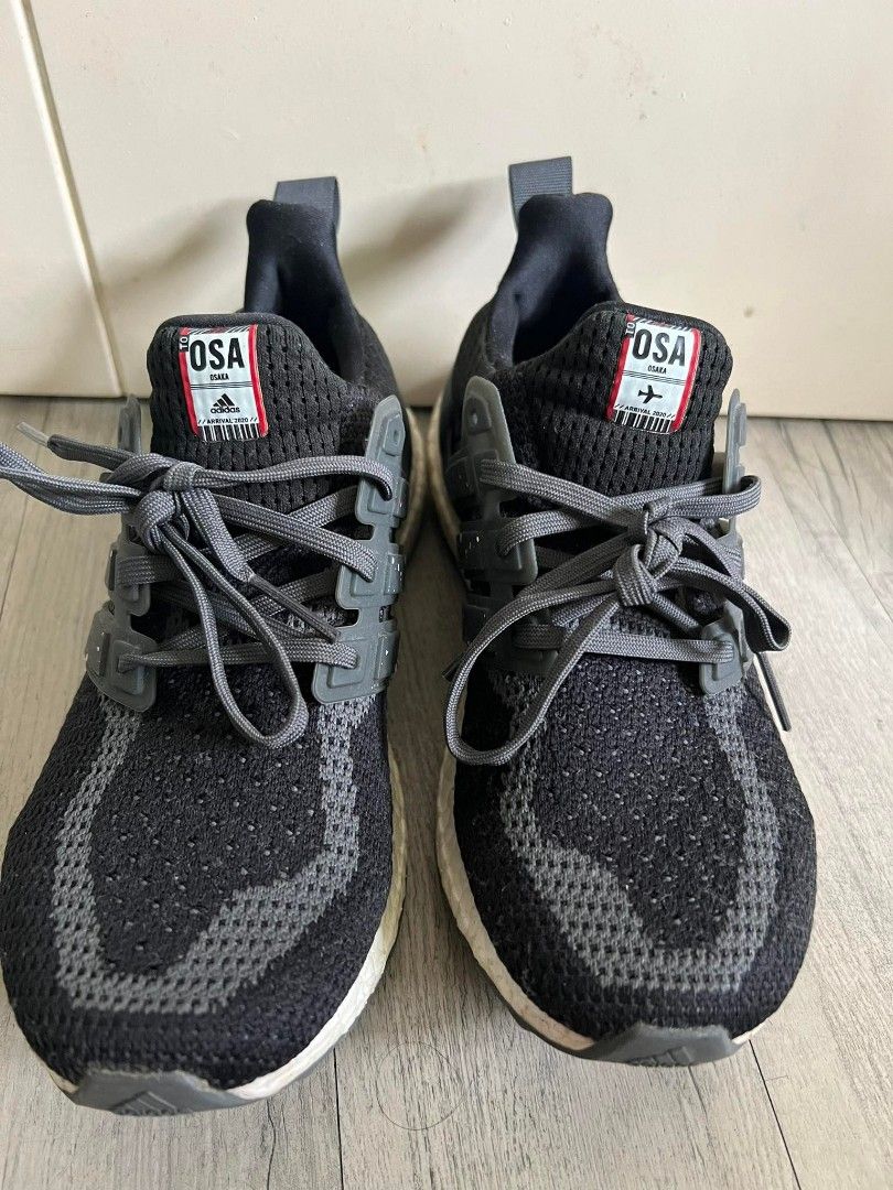Ultraboost Osaka (Category: Sneakers) located in Quezon City. Submitted by dexneedsit (Listing ID 1238513553, Image 2). Description: for sale UB Osaka Edition size 5.5 womens orig but no box. used around 3x only too small. meetup cubao area or add SF..