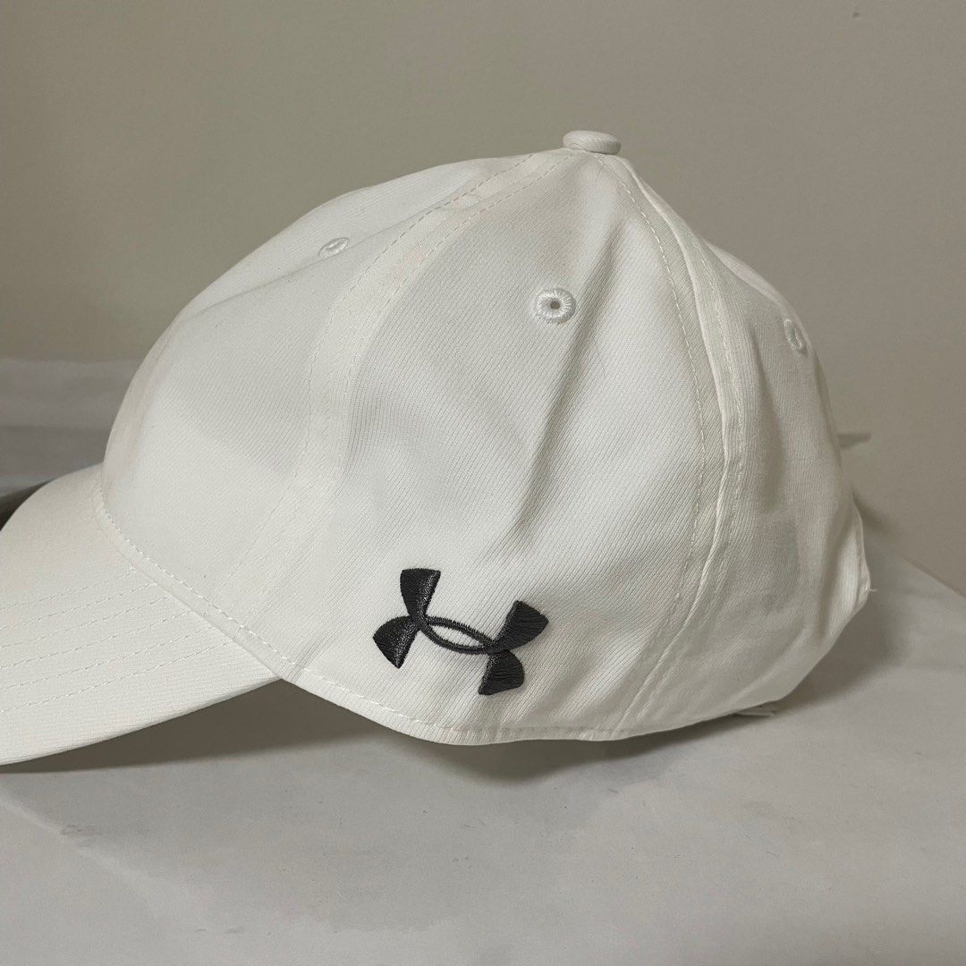 White Under Armor Cap, Men's Fashion, Watches & Accessories, Caps & Hats on  Carousell