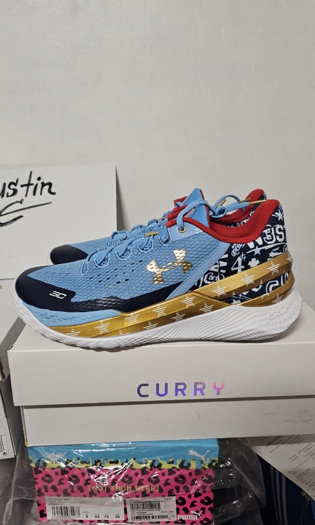 Under Armour Curry 2 Low All Star Game Men s Fashion Footwear