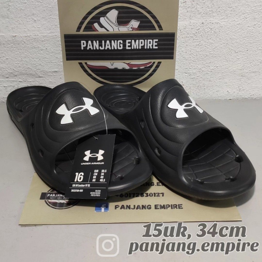 Under armour locker ii store slides