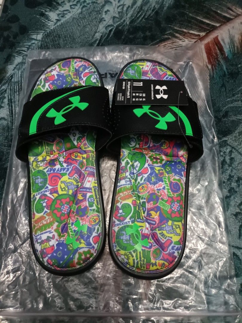 Under Armour New 10uk Men s Fashion Footwear Flipflops and