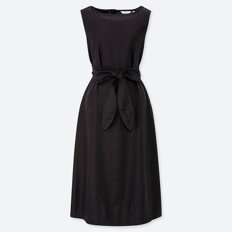 Uniqlo A Line Linen Dress Black M, Women's Fashion, Dresses & Sets, Dresses on Carousell Uniqlo A Line Linen Dress Black M, Women's Fashion, Dresses & Sets, Dresses on Carousell