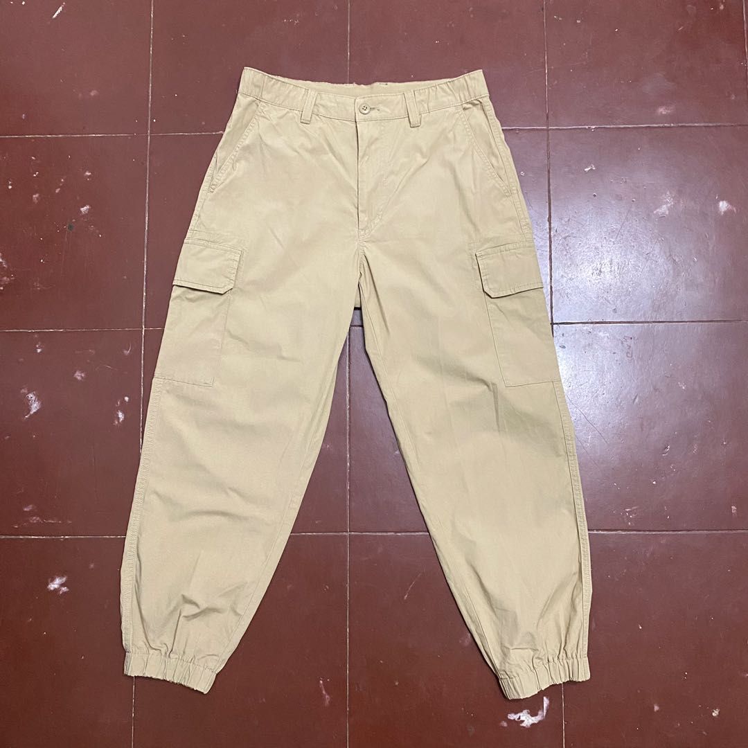 Uniqlo Cargo Track Pants, Everything Else, Others on Carousell