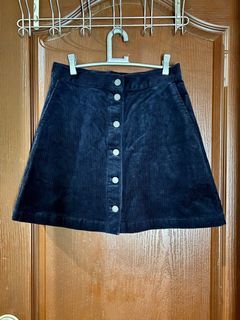 Uniqlo Corduroy Mini Skirt