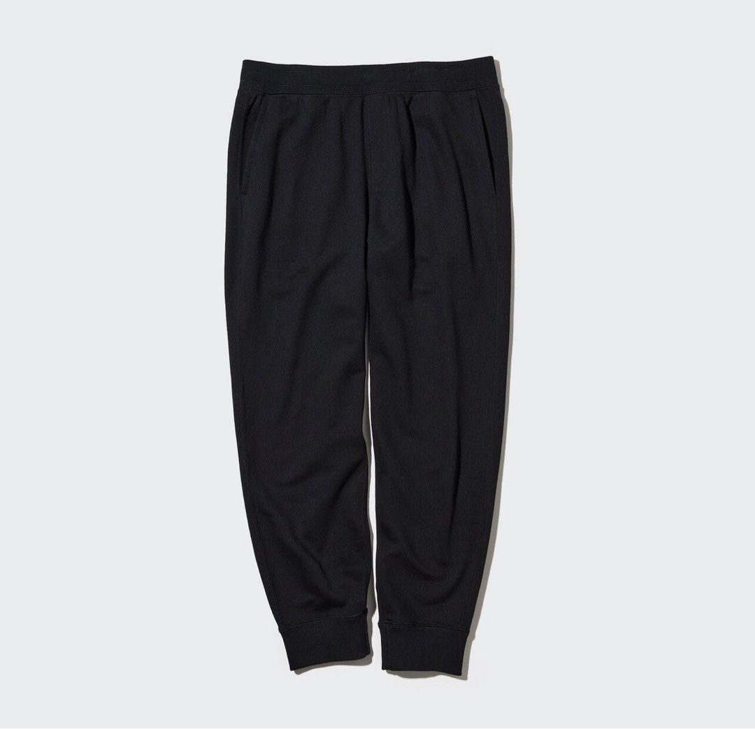 UNIQLO COTTON RELAXED RIBBED JOGGER PANTS