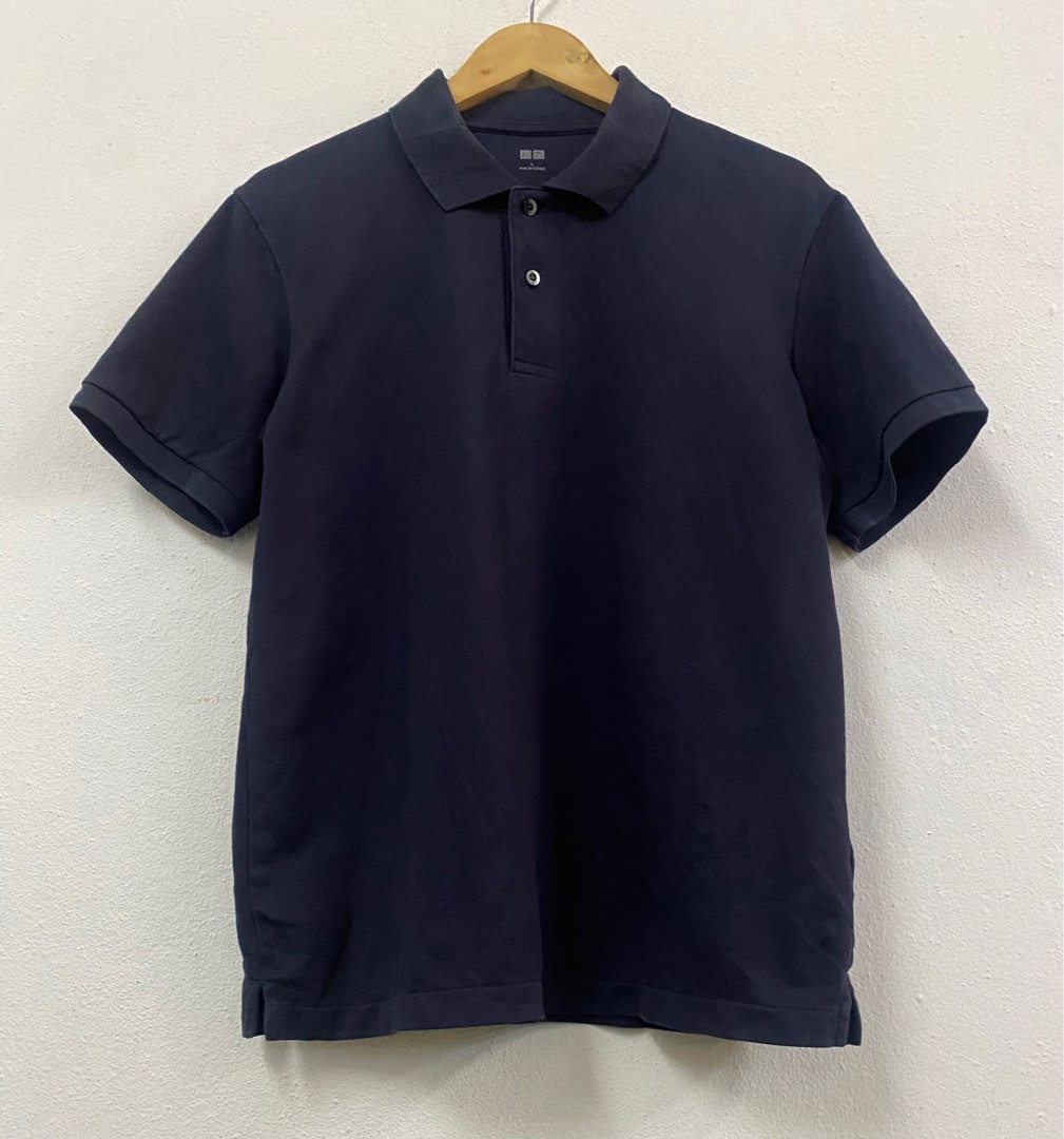 Uniqlo slim 2025 fit polo