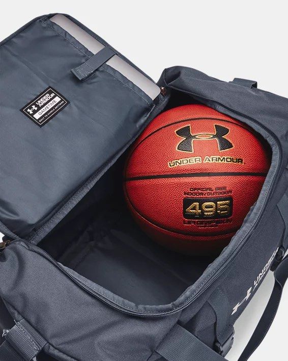 Unisex Under Armour (UA) Gametime Small Duffle Bag Black color, Sports