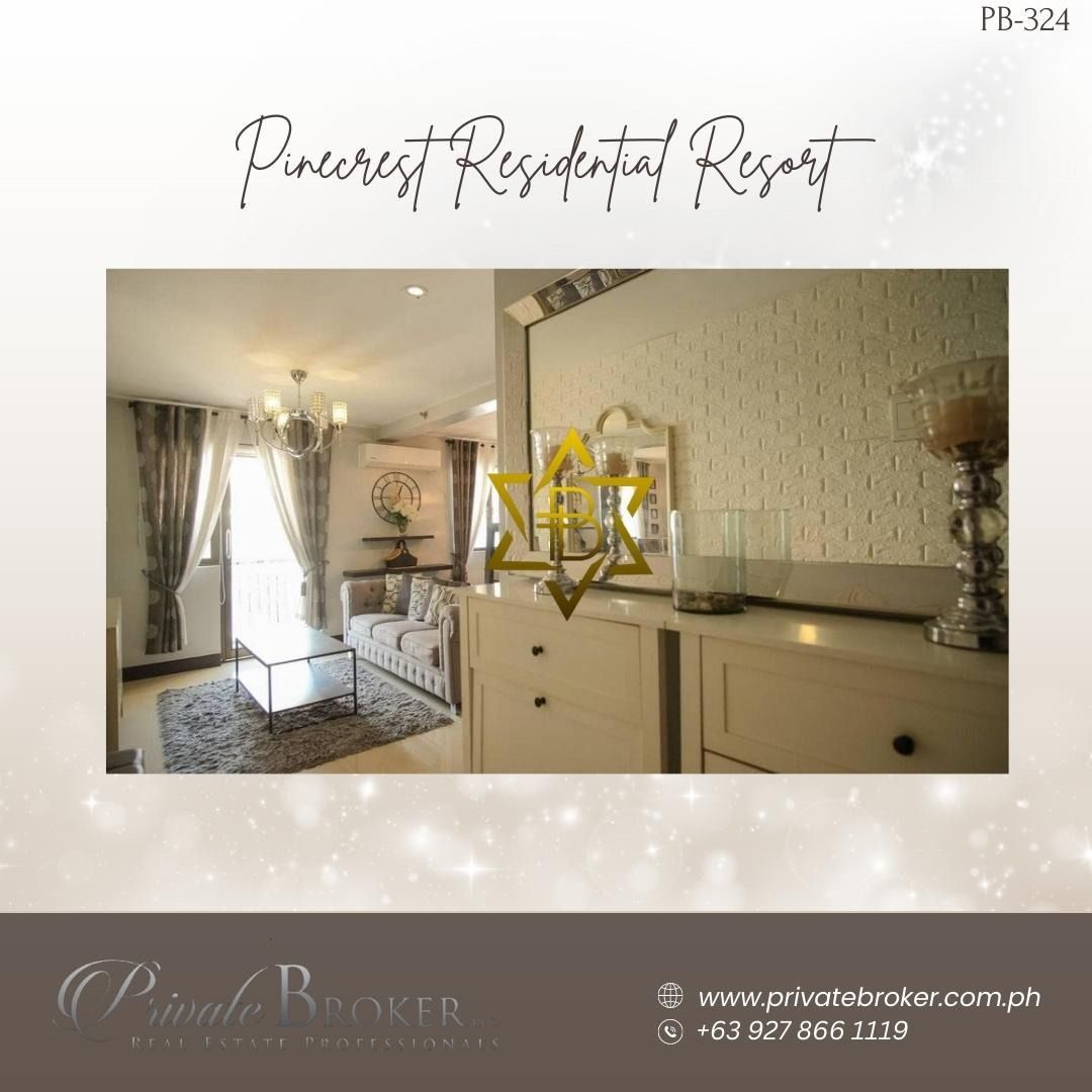 Unit For Rent at Pinecrest Residential Resort Pasay City, Property