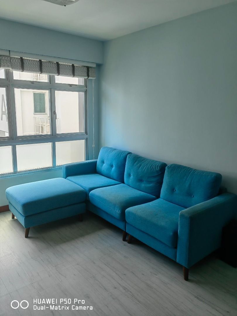 Urgent Sale of 3 Seater Sofa Set, Furniture & Home Living, Furniture