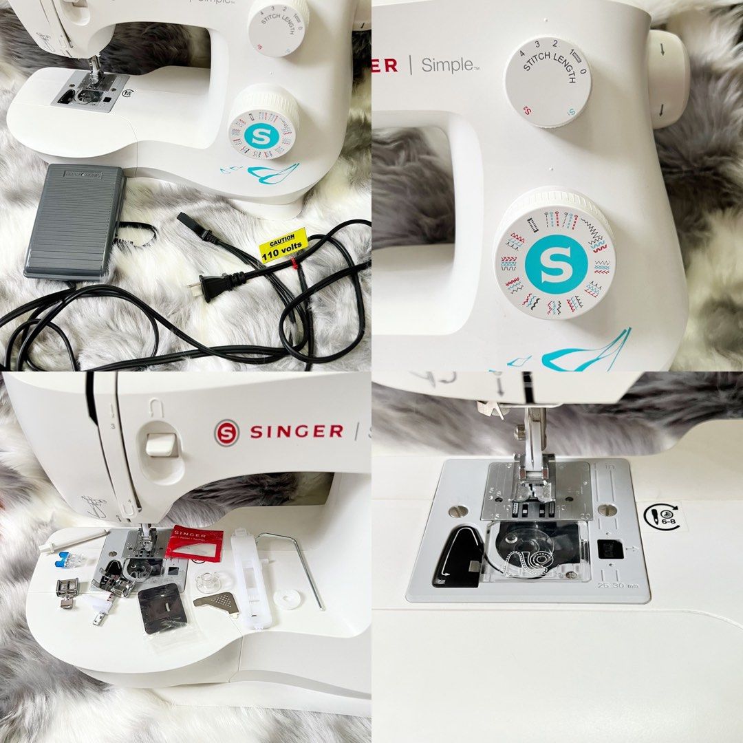 Singer Simple 3337 Sewing Machine + $110 accessories