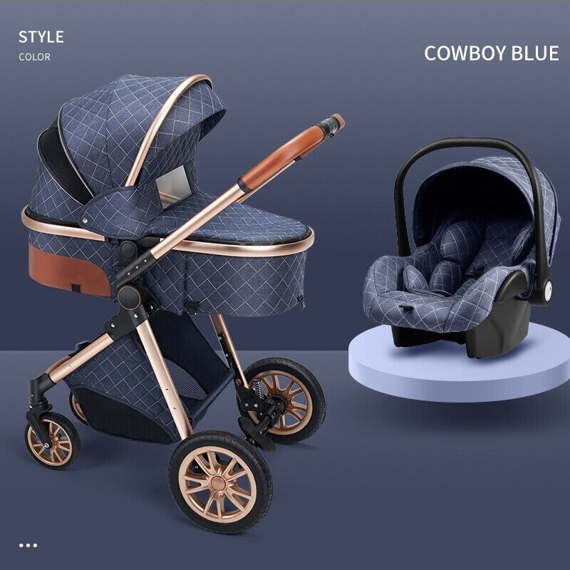 3 seat hotsell stroller used