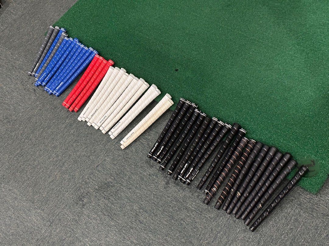 Used Golf Grips GolfPride Lamkin Titleist Taylormade PXG