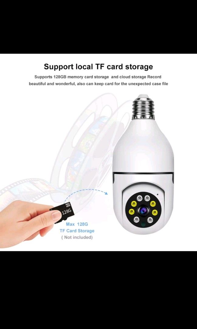 V380 WiFi smart net camera (Category: Security Systems & CCTV Cameras) located in Cavite. Submitted by Petitecasual (Listing ID 1238459826, Image 2). Description: arrived just now .smart WiFi CCTV .in total brand new condition..you can monitor anything using your cellphone . RFS:not compatible Pala sa WiFi namen .kailangan Pala 2.4 GHz ang WiFi .kesa Hindi magamit ibenta KO nalang din .sayang naman .original price 579 ....selling it for 400 only 
