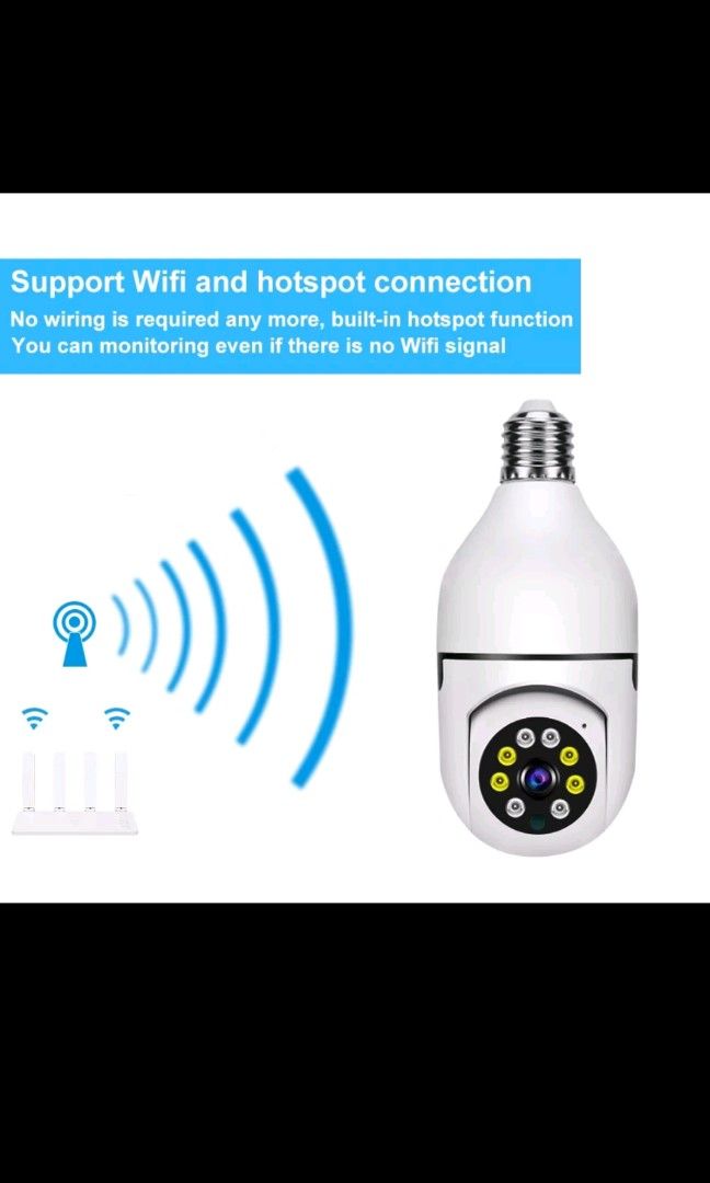 V380 WiFi smart net camera (Category: Security Systems & CCTV Cameras) located in Cavite. Submitted by Petitecasual (Listing ID 1238459826, Image 3). Description: arrived just now .smart WiFi CCTV .in total brand new condition..you can monitor anything using your cellphone . RFS:not compatible Pala sa WiFi namen .kailangan Pala 2.4 GHz ang WiFi .kesa Hindi magamit ibenta KO nalang din .sayang naman .original price 579 ....selling it for 400 only 
