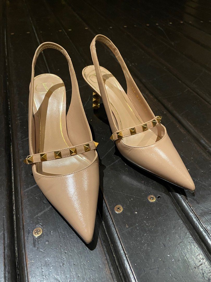 slingback valentino heels