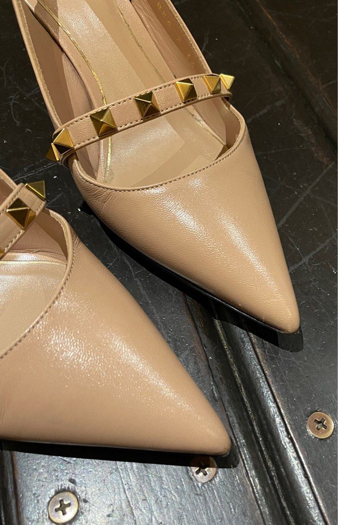 slingback valentino heels