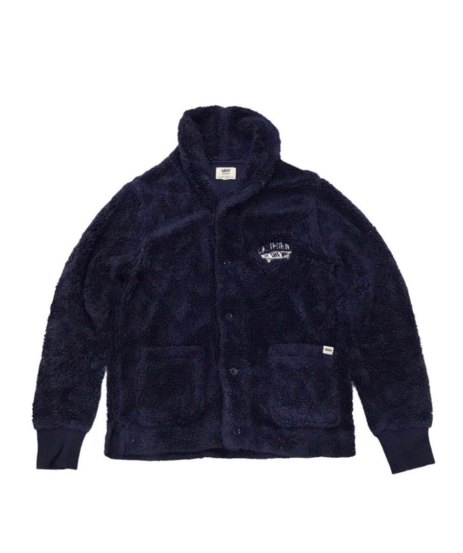 Chunky fleece sales coach jacket