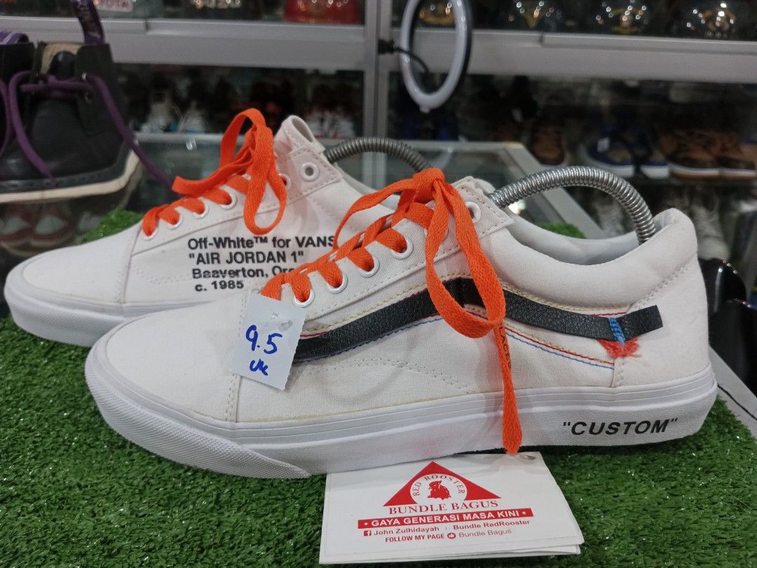 Vans x deals jordan