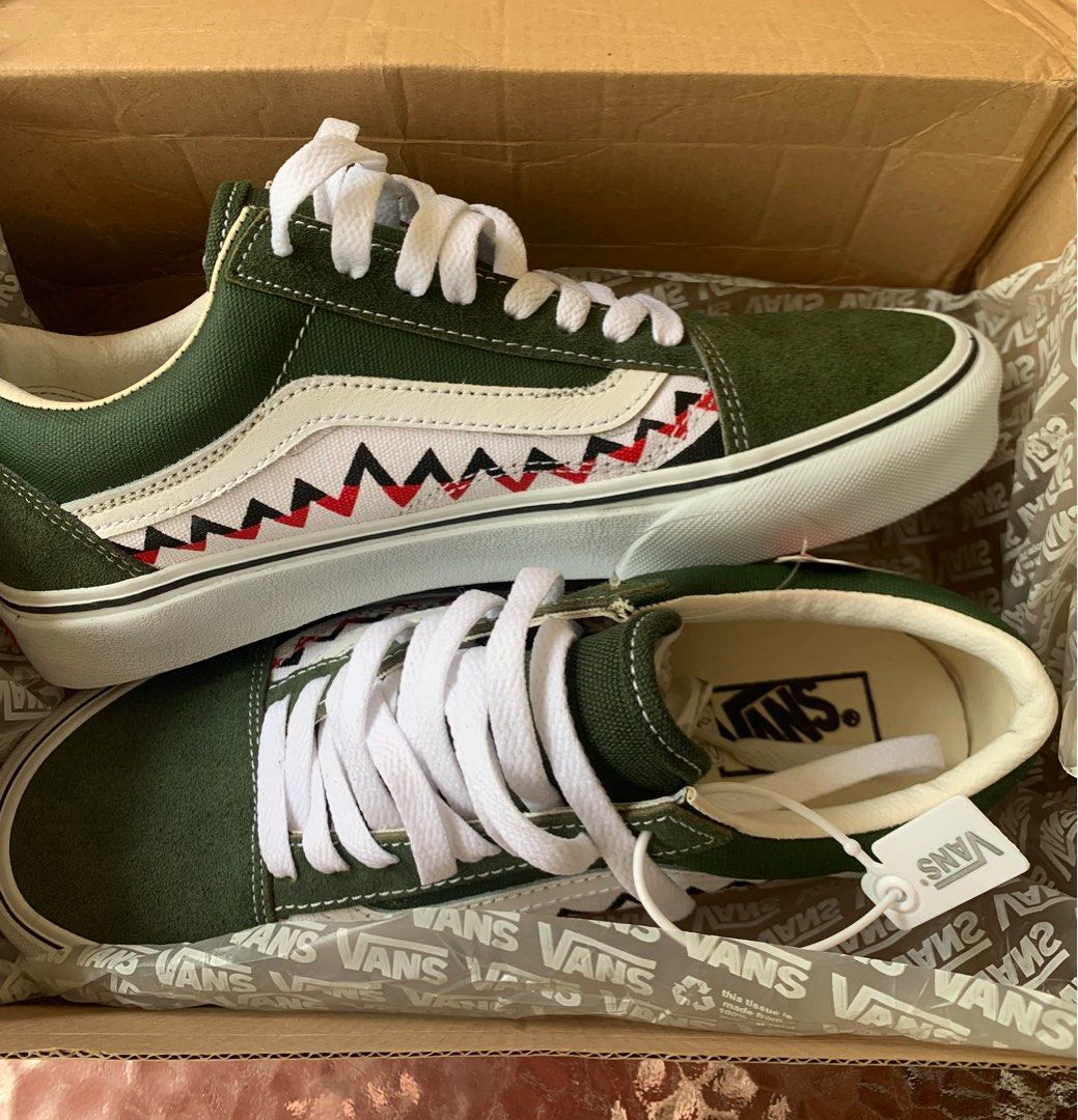 Vans Old Skool Shark Tooth