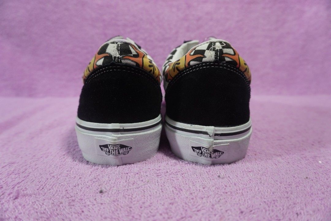 Vans Old Skool X Parks Project Black True White 500714 Size 44 Insole 28.5 cm on Carousell