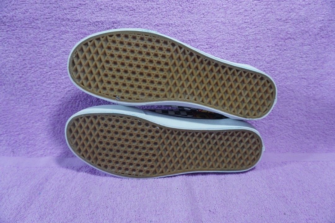 Vans Old Skool X Parks Project Black True White 500714 Size 44 Insole 28.5 cm on Carousell