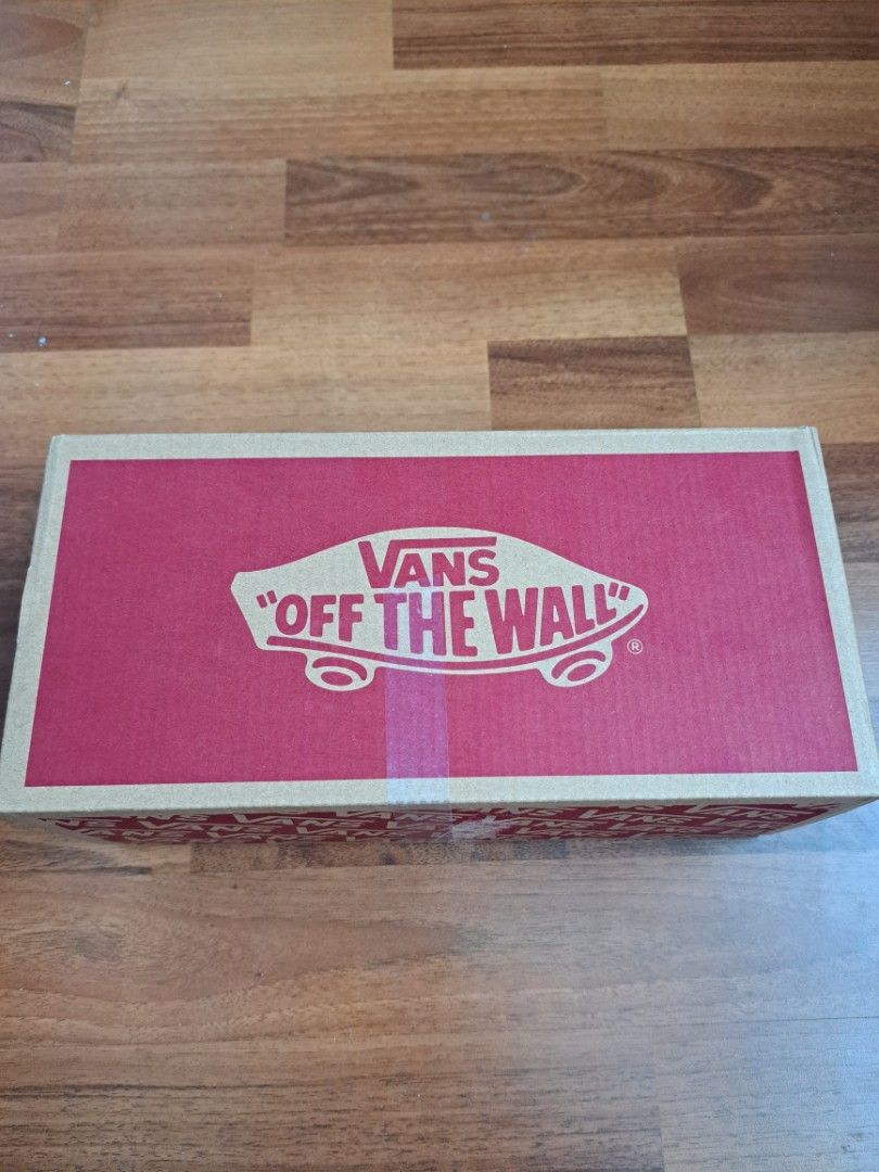 Vans shoe sale box size