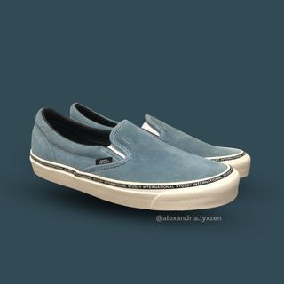 Vans Slip On X Louis Vuitton, Men's Fashion, Footwear, Sneakers on Carousell