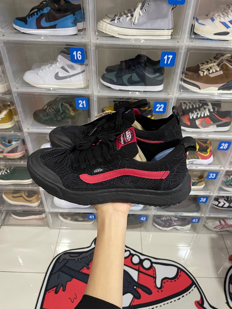 Vans Ultrarange Vr3 Nathan Florence Black