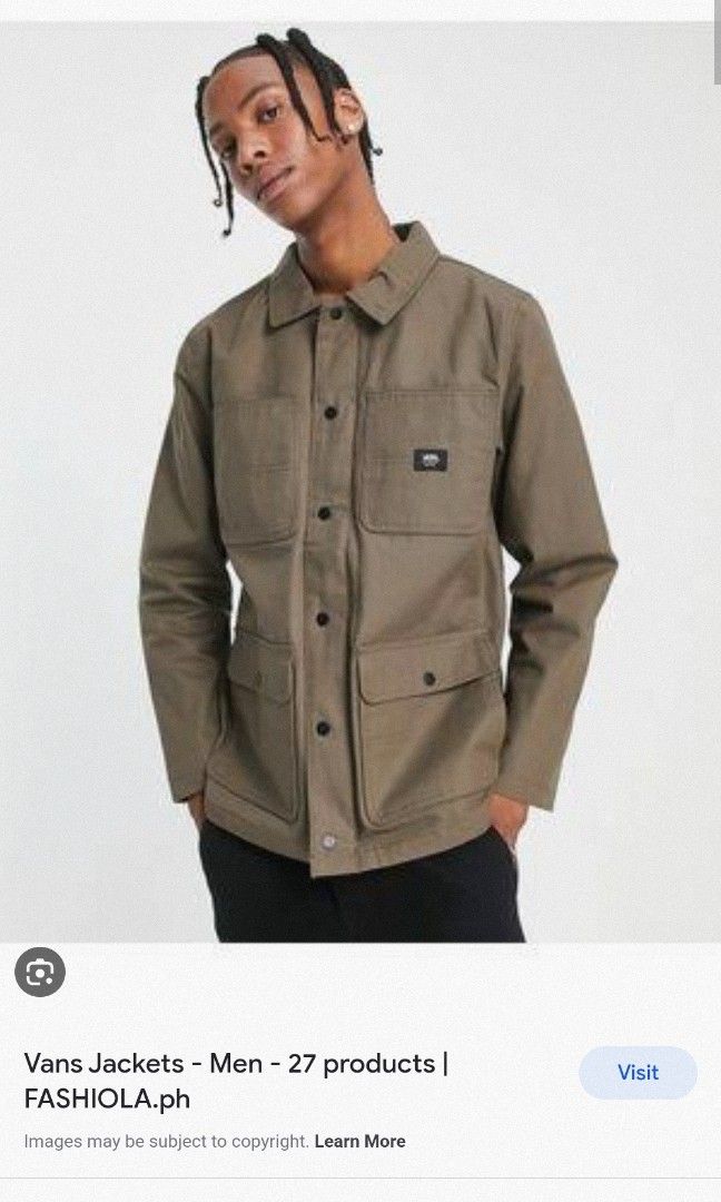 Vans jacket price on sale