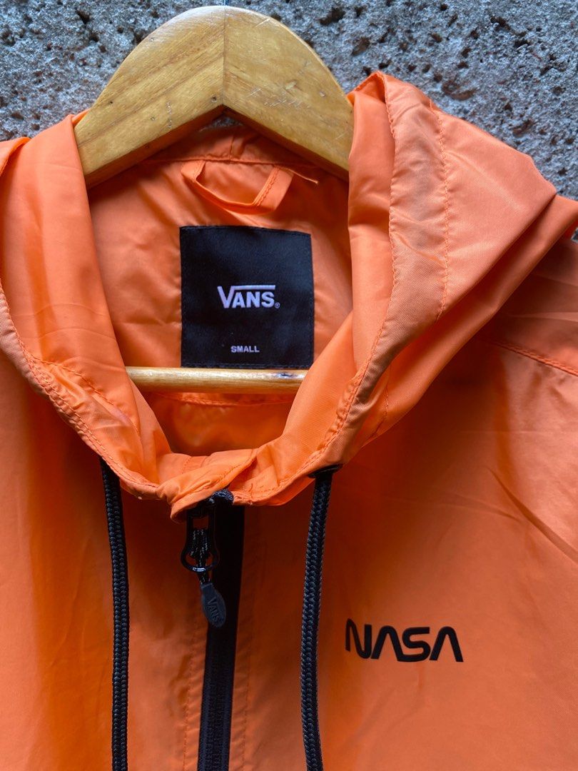 Vans anorak deals nasa