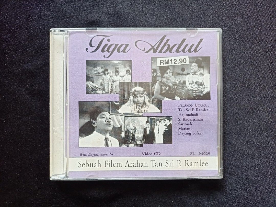 VCD Tiga Abdul, Hobbies & Toys, Music & Media, CDs & DVDs on Carousell