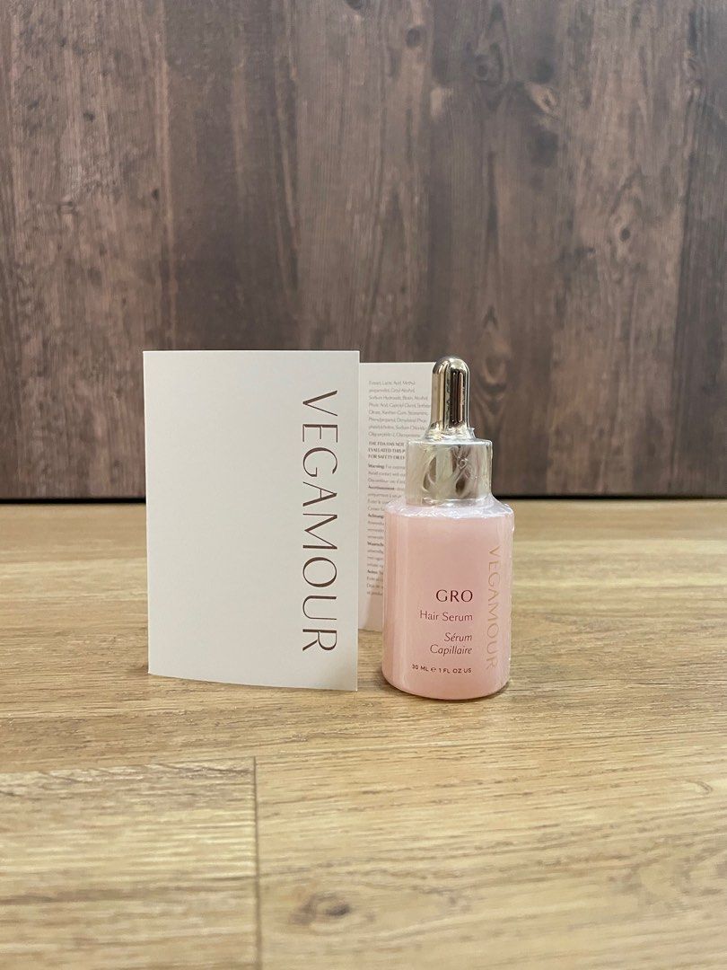 Vegamour GRO Hair Serum, Beauty & Personal Care, Hair on Carousell