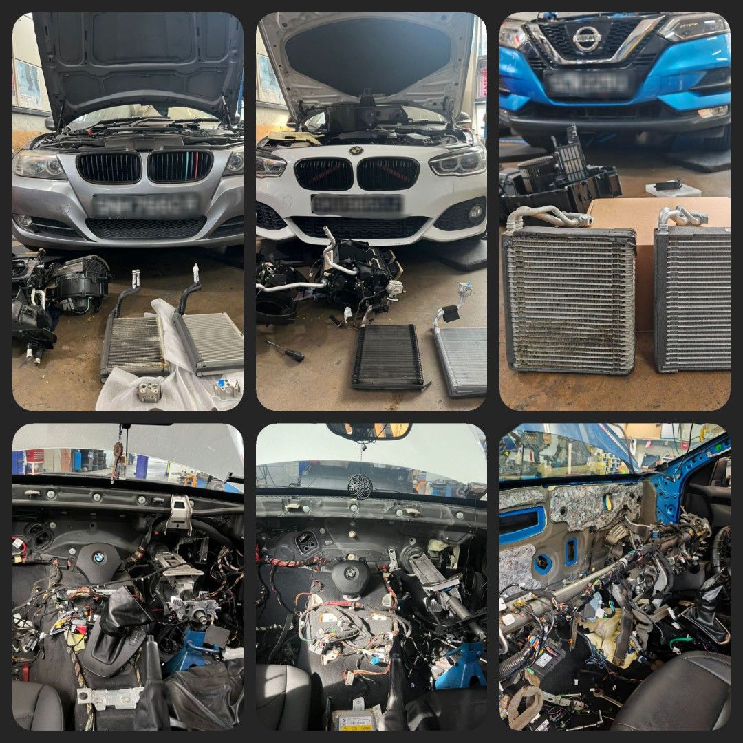 Vehicle / Van / Lorry Aircon Repair, Car Accessories, Car