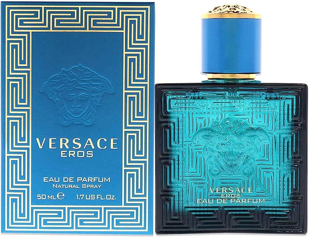 Versace eros eau de parfum 50 ml deals