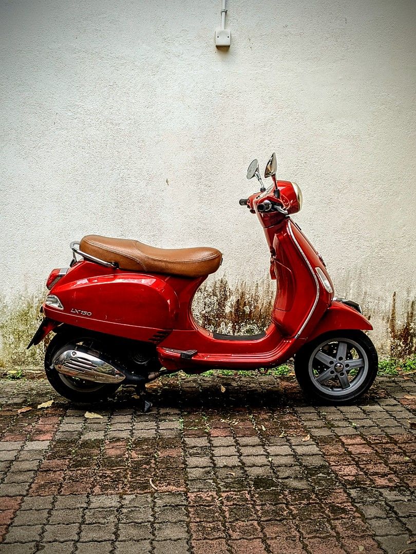 Second hand royal alloy shop scomadi scooters for sale