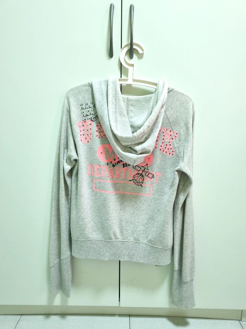 Victoria secret silver jacket top