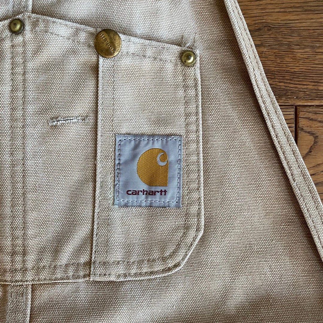 carhartt carpenter overalls with pouches