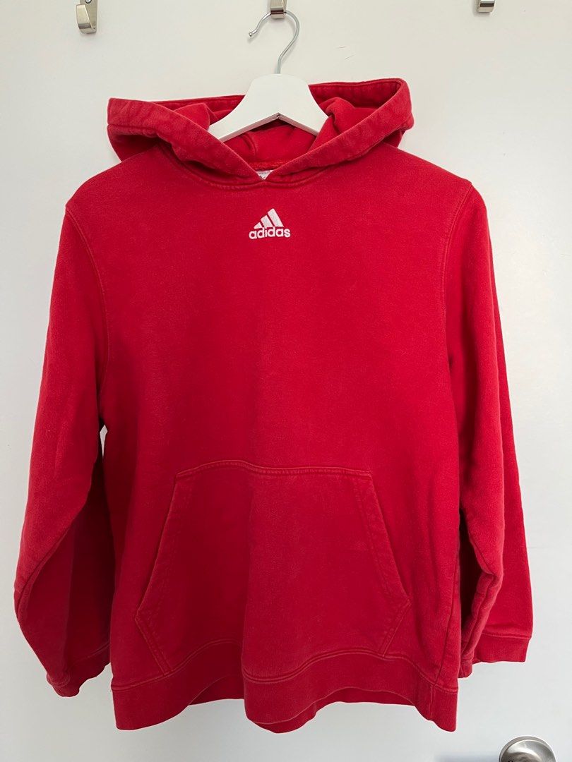VINTAGE ADIDAS HOODIE, Women's Fashion, Clothes on Carousell