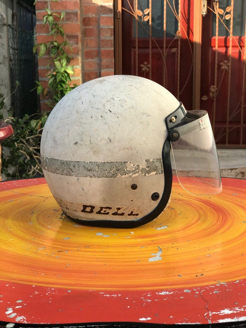 Old school hotsell bell helmet