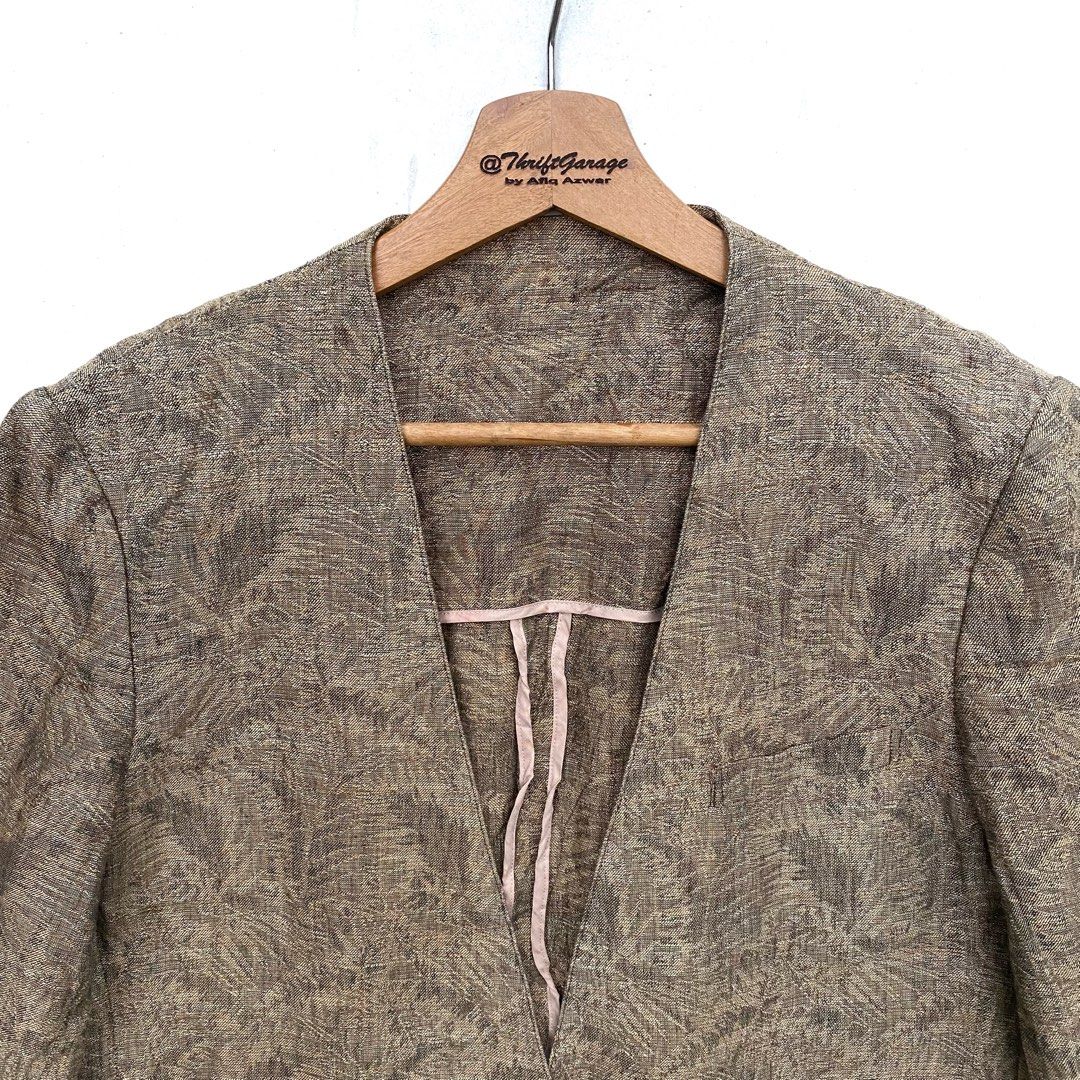 Burberry prorsum store paisley jacket
