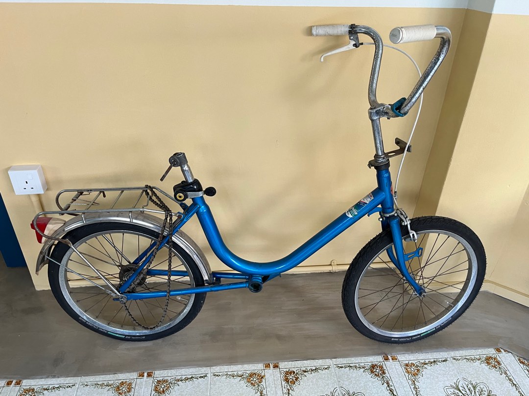 Vintage schwinn shop folding bike